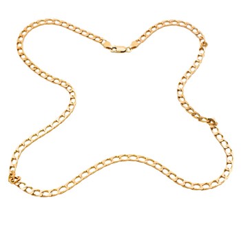 9ct Gold 14.7g 22 inch Curb Chain